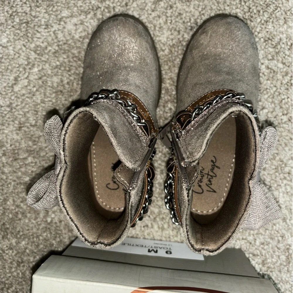 Crown Vintage these booties
